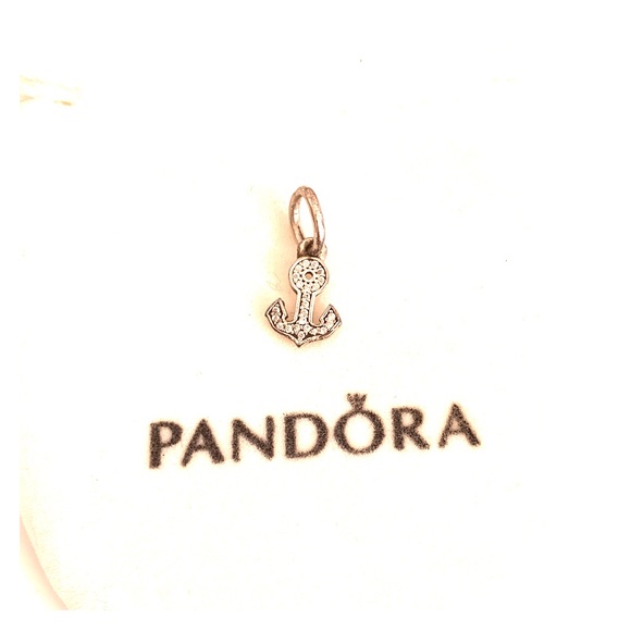 Pandora Jewelry - Pandora Anchor Dangle Silver Charm Pandora Jewelry - Pandora Anchor Dangle Silver Charm